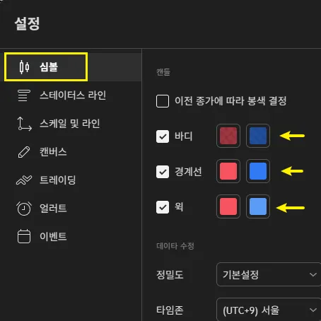 캔들바 색상 변경하기_02